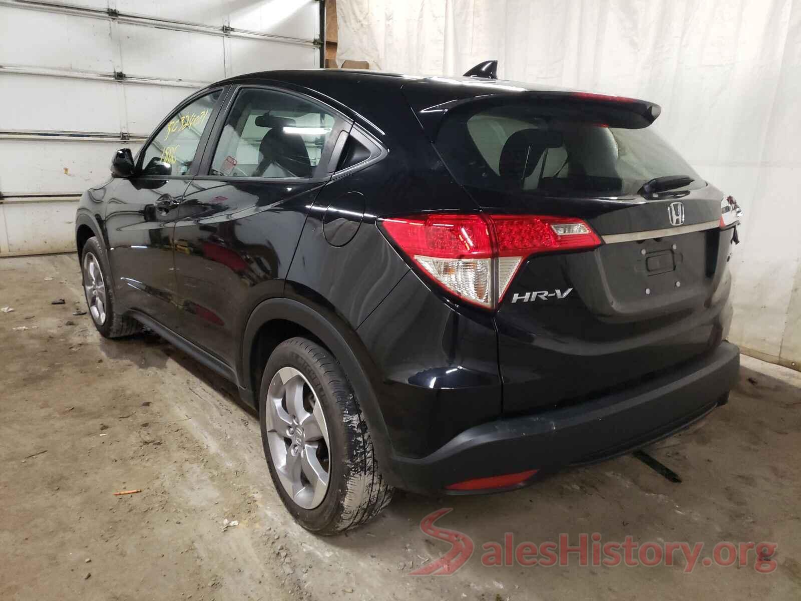 3CZRU6H33KG709737 2019 HONDA HR-V