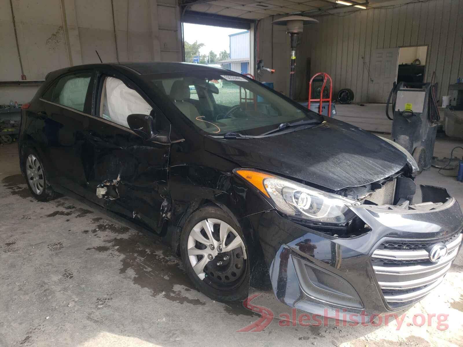 KMHD35LH6GU341778 2016 HYUNDAI ELANTRA