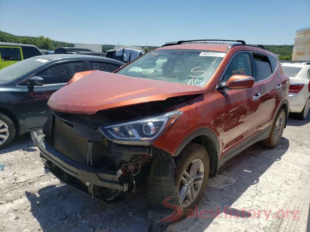 5XYZUDLB1JG519781 2018 HYUNDAI SANTA FE