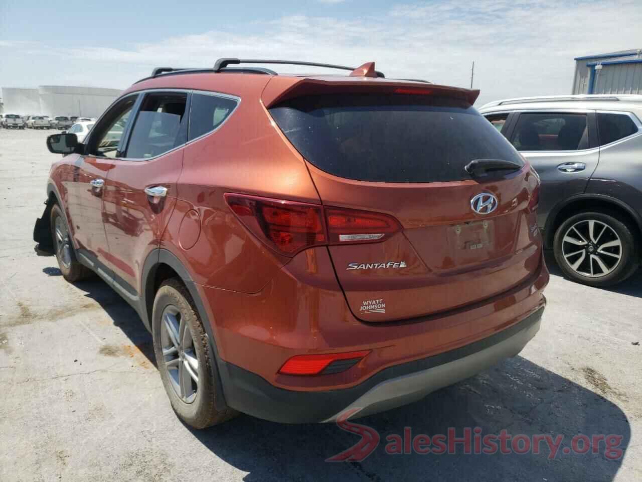 5XYZUDLB1JG519781 2018 HYUNDAI SANTA FE