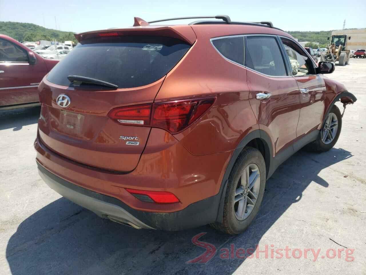 5XYZUDLB1JG519781 2018 HYUNDAI SANTA FE