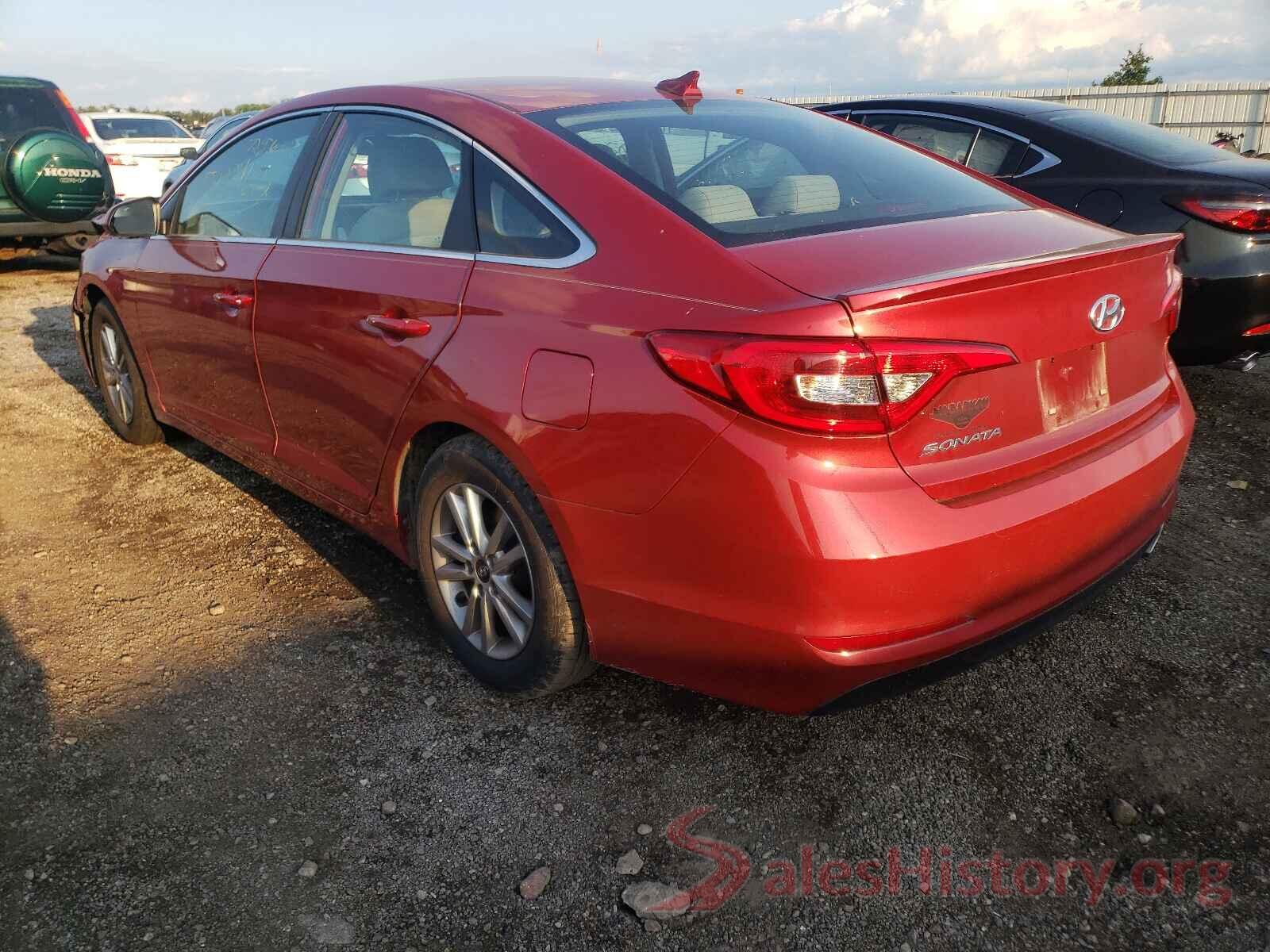 5NPE24AF0HH587373 2017 HYUNDAI SONATA