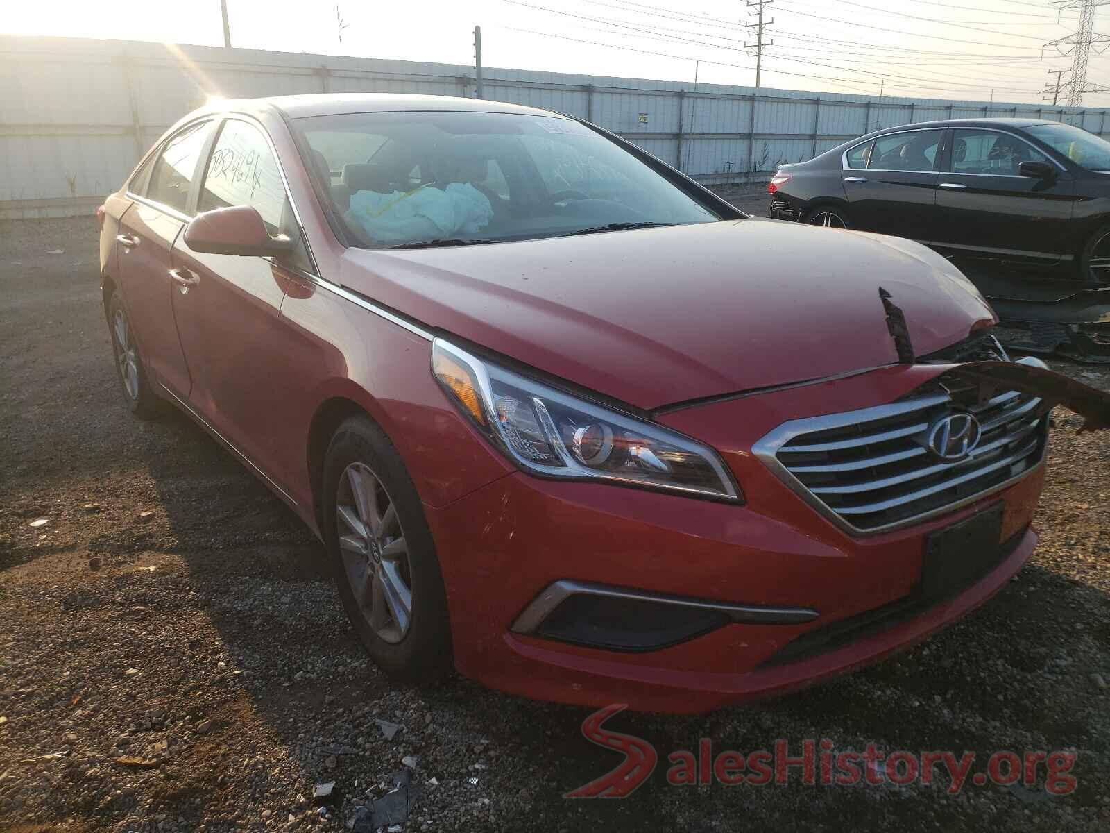 5NPE24AF0HH587373 2017 HYUNDAI SONATA