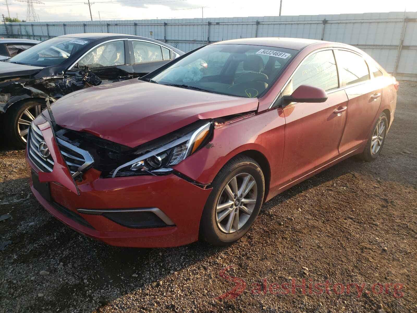 5NPE24AF0HH587373 2017 HYUNDAI SONATA