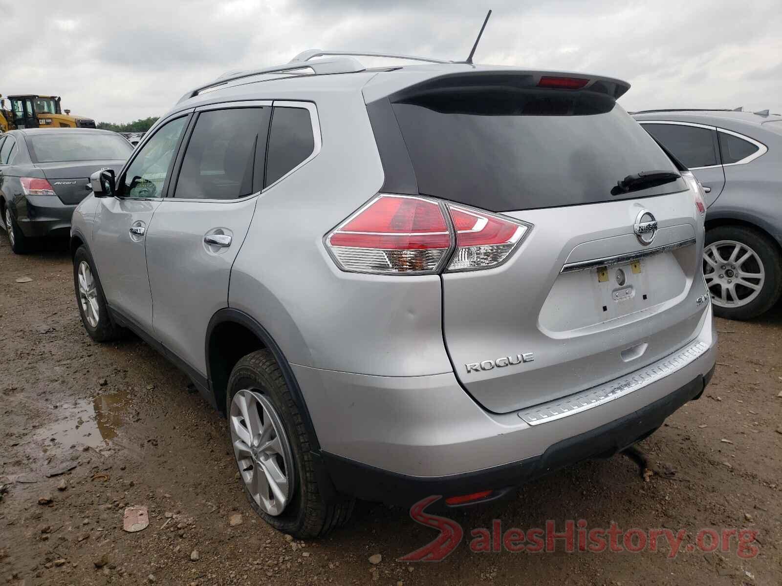 KNMAT2MV7GP713864 2016 NISSAN ROGUE