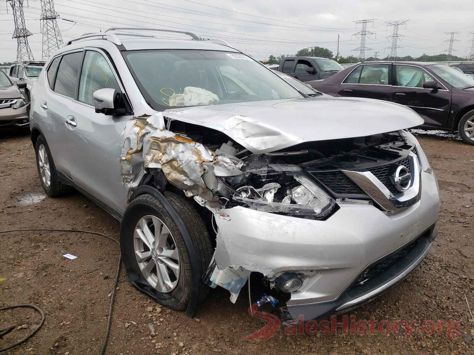 KNMAT2MV7GP713864 2016 NISSAN ROGUE