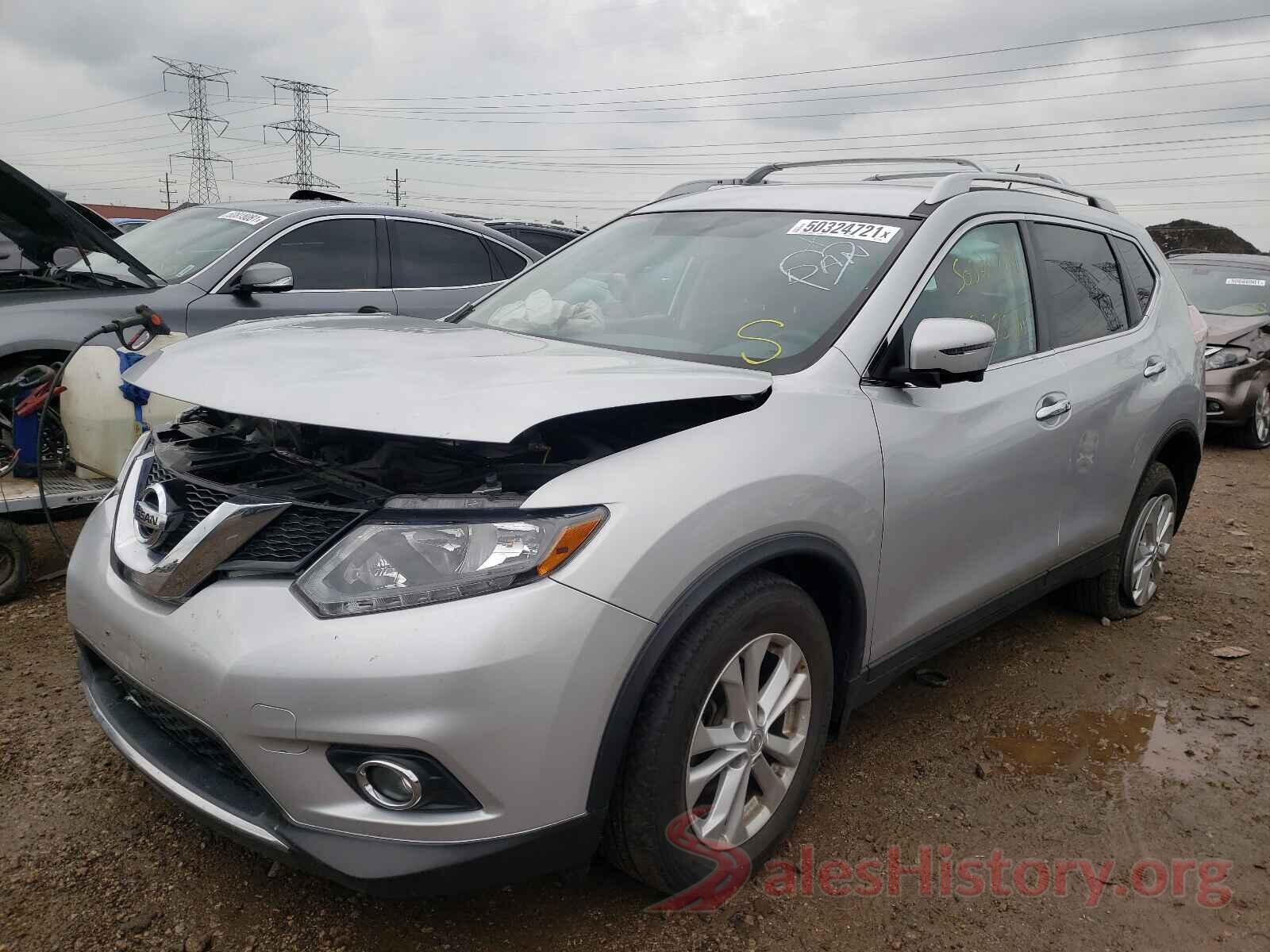 KNMAT2MV7GP713864 2016 NISSAN ROGUE