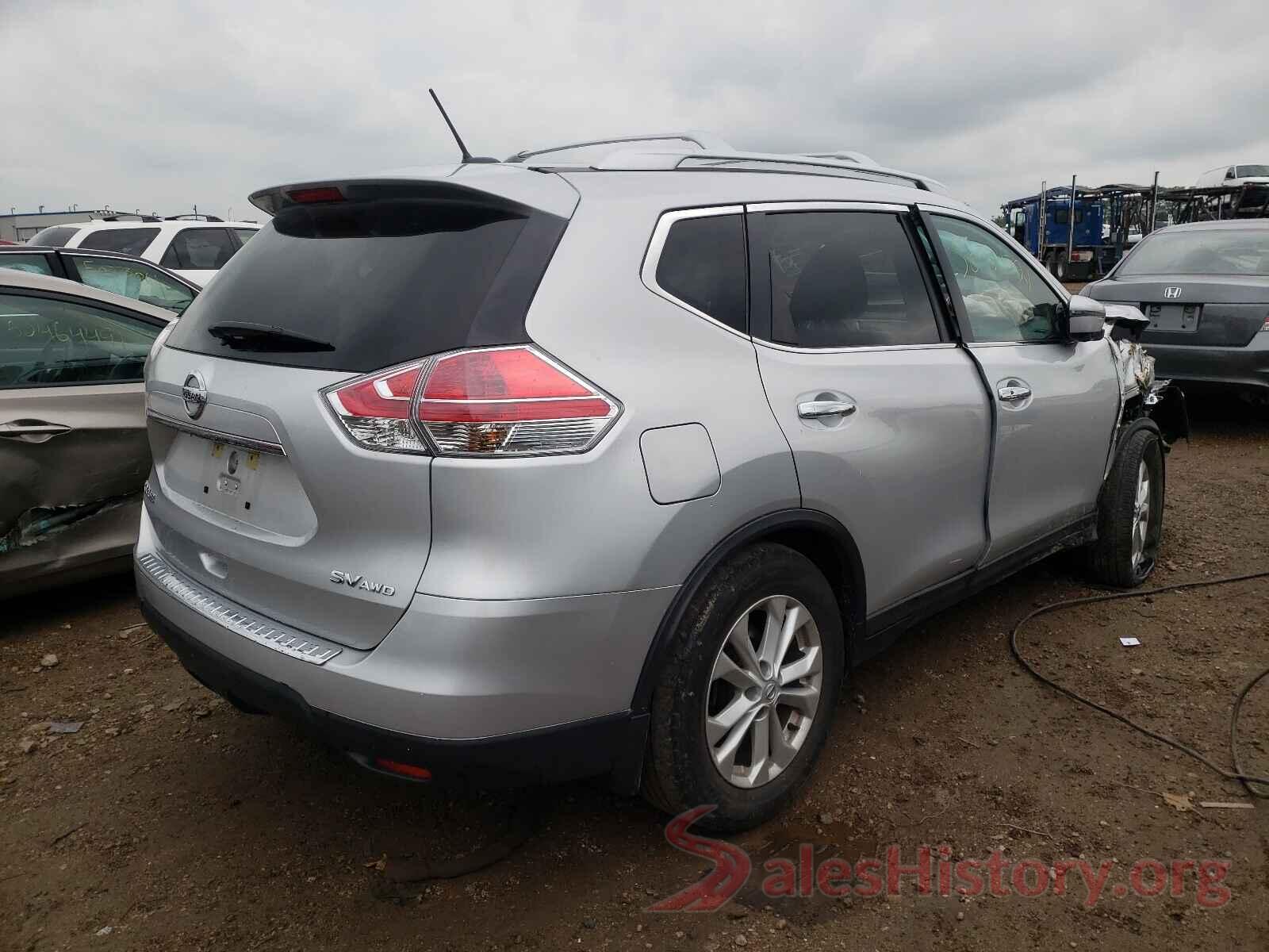 KNMAT2MV7GP713864 2016 NISSAN ROGUE