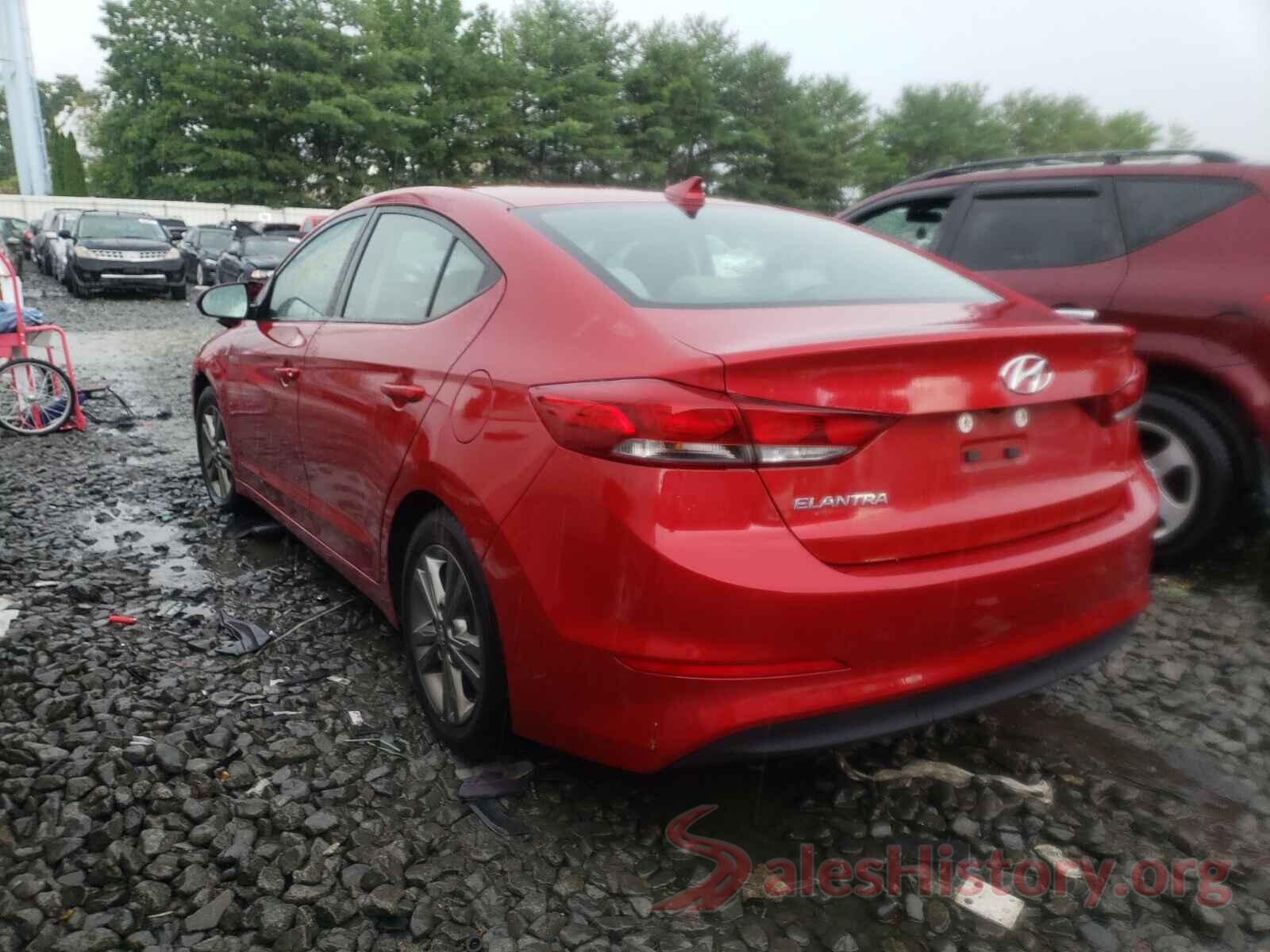 5NPD84LFXJH244633 2018 HYUNDAI ELANTRA