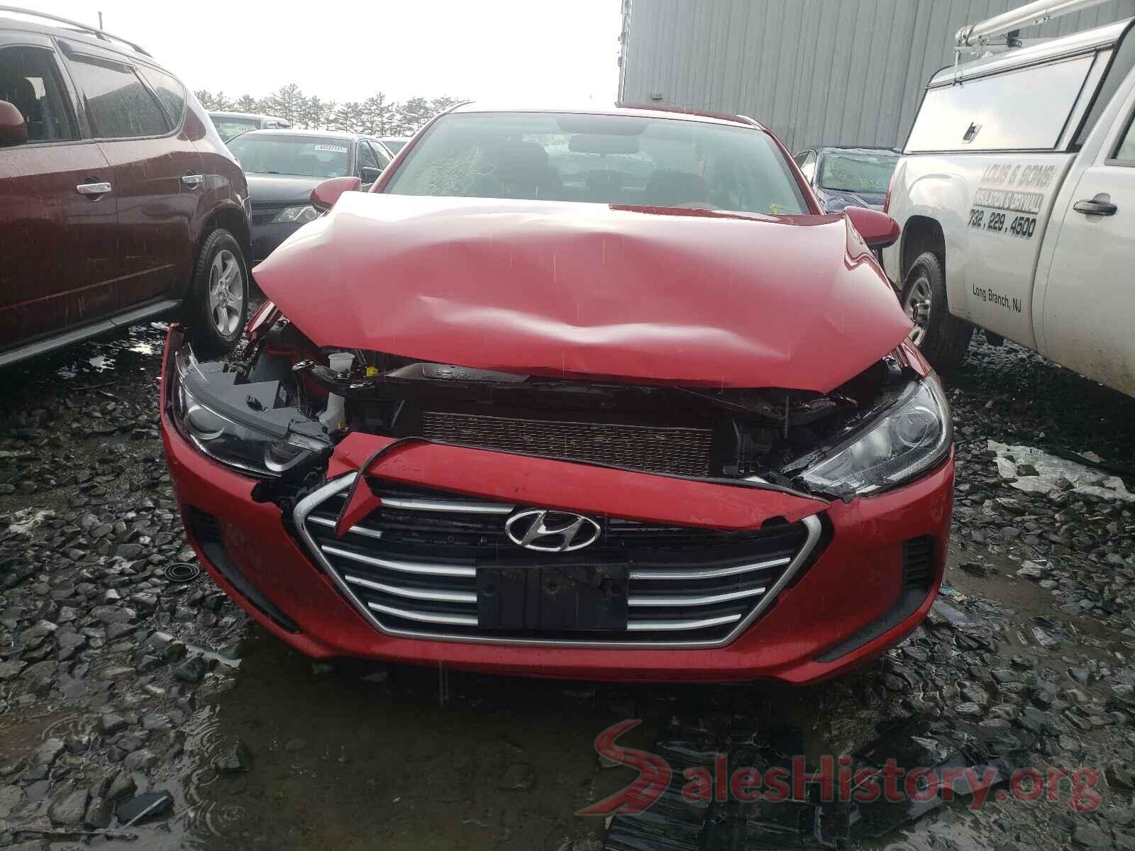 5NPD84LFXJH244633 2018 HYUNDAI ELANTRA