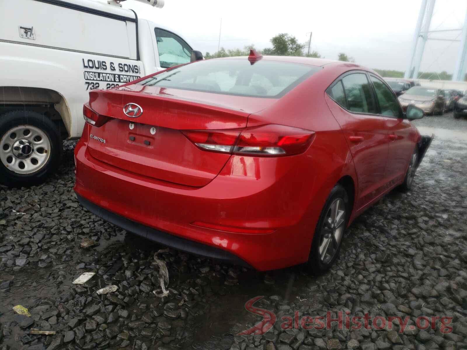 5NPD84LFXJH244633 2018 HYUNDAI ELANTRA