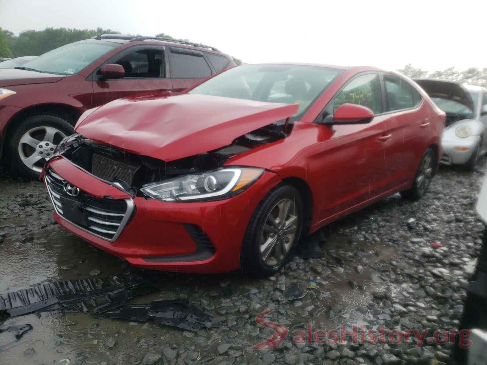 5NPD84LFXJH244633 2018 HYUNDAI ELANTRA