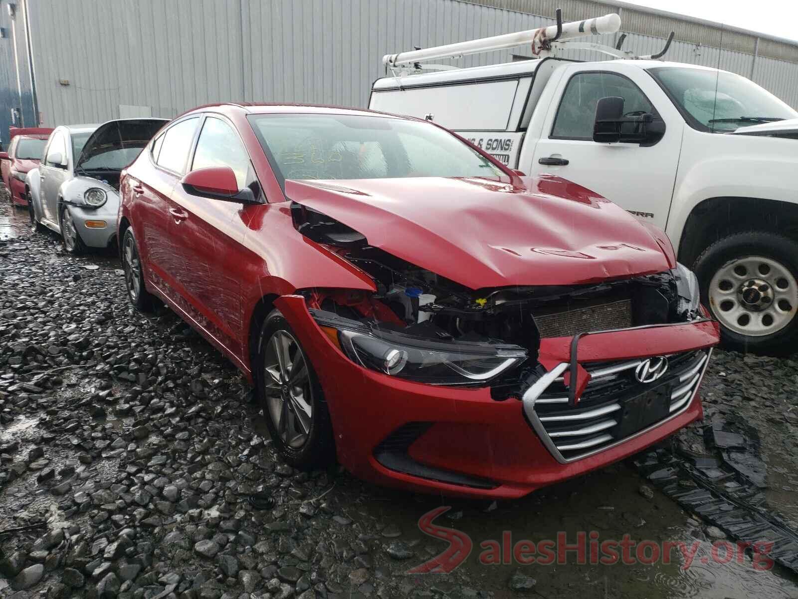 5NPD84LFXJH244633 2018 HYUNDAI ELANTRA