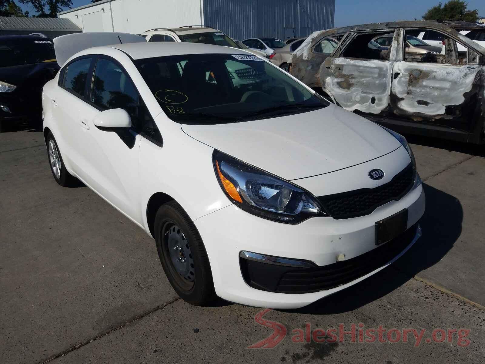 KNADM4A37G6540312 2016 KIA RIO