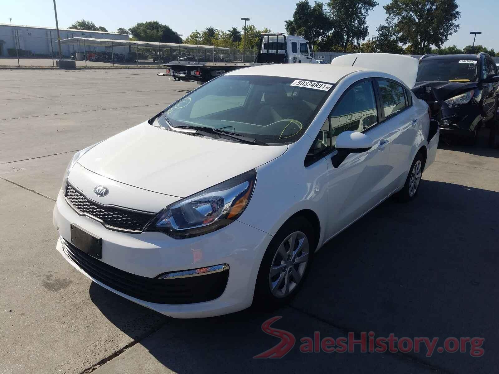 KNADM4A37G6540312 2016 KIA RIO