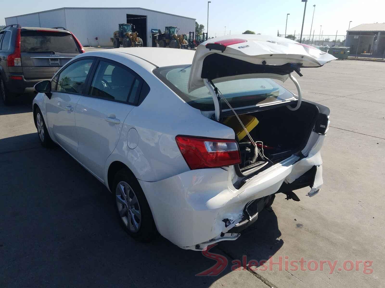 KNADM4A37G6540312 2016 KIA RIO