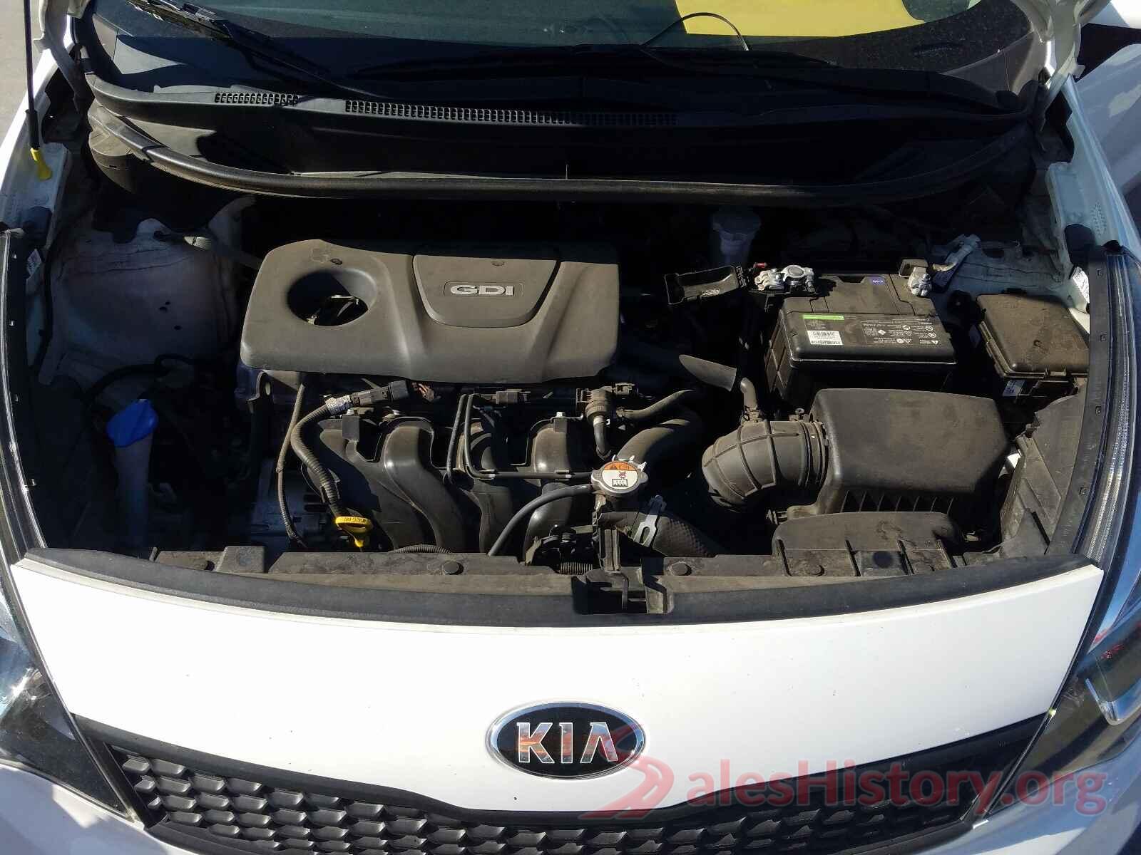 KNADM4A37G6540312 2016 KIA RIO