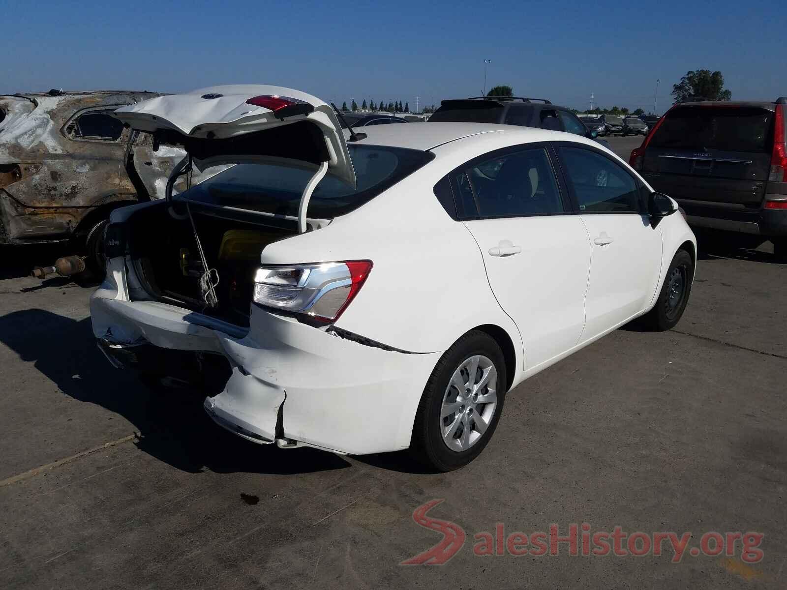 KNADM4A37G6540312 2016 KIA RIO