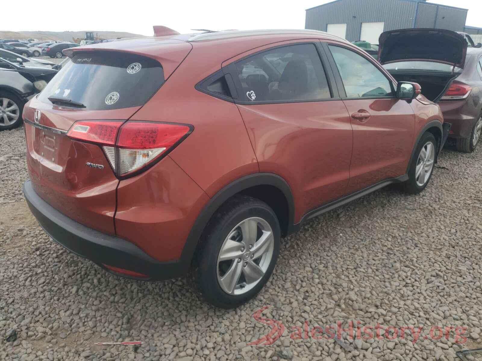 3CZRU6H51LM724354 2020 HONDA HR-V