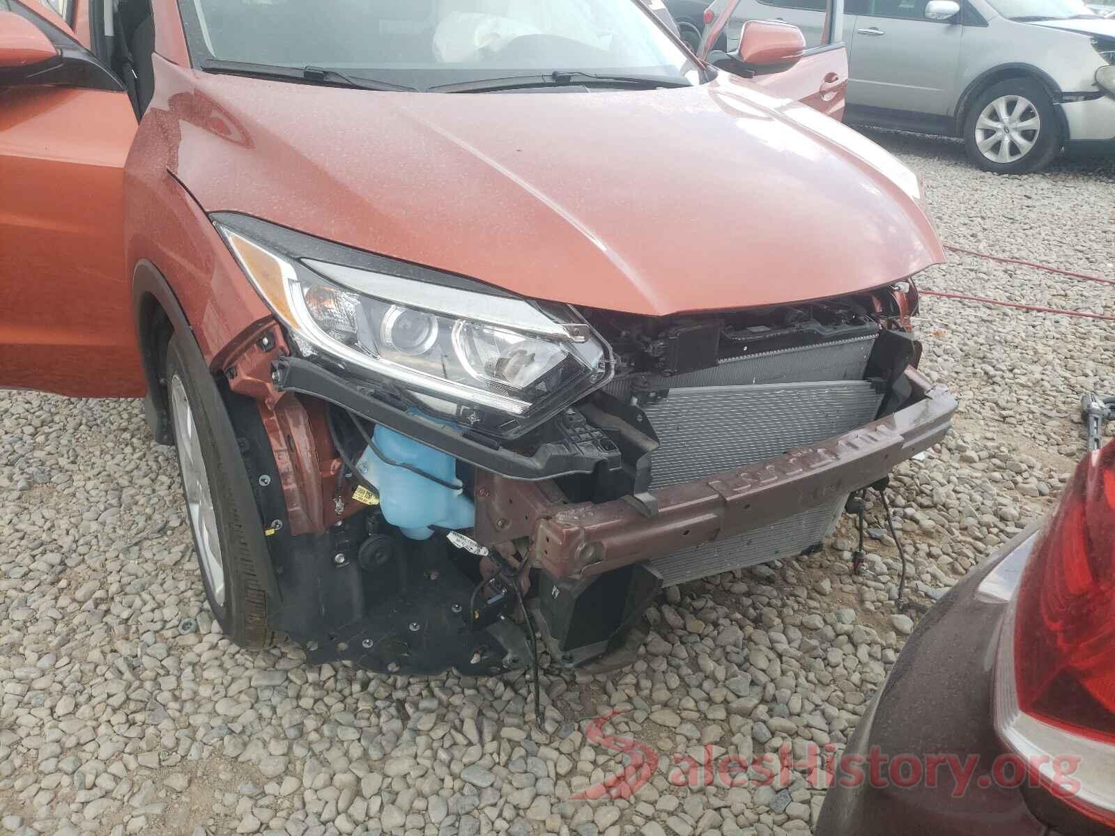 3CZRU6H51LM724354 2020 HONDA HR-V