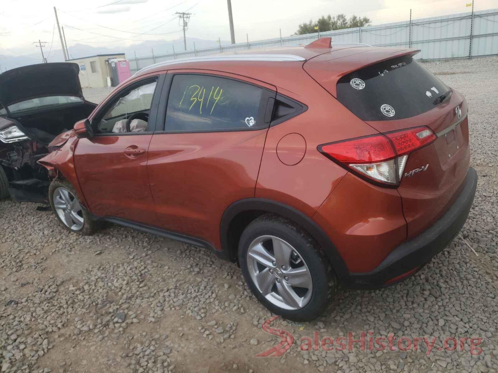 3CZRU6H51LM724354 2020 HONDA HR-V