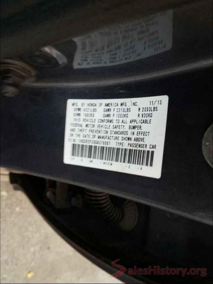 1HGCR2F59GA079997 2016 HONDA ACCORD