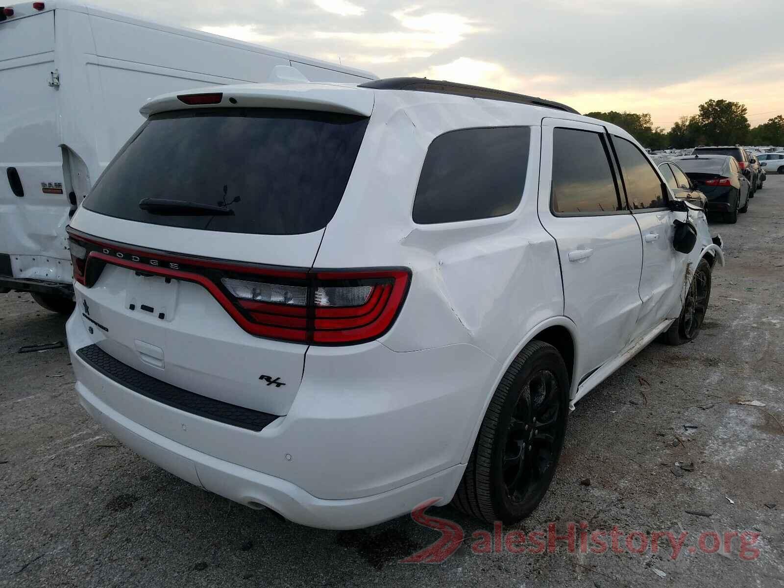 1C4SDJCT9KC723288 2019 DODGE DURANGO