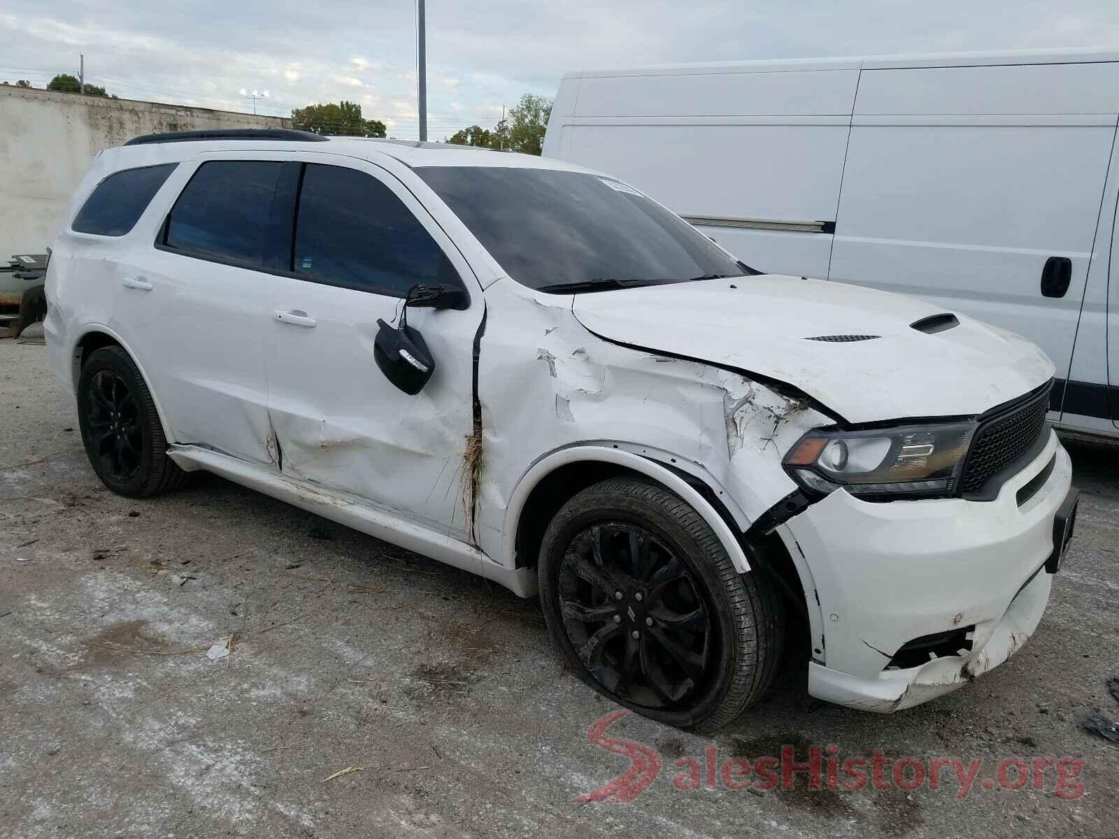 1C4SDJCT9KC723288 2019 DODGE DURANGO