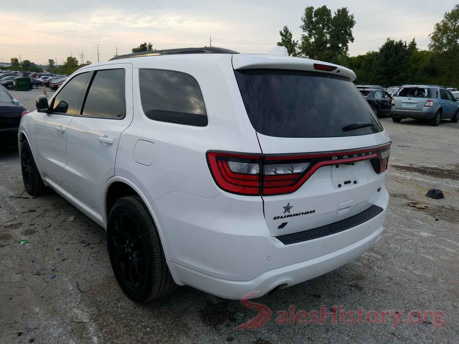 1C4SDJCT9KC723288 2019 DODGE DURANGO