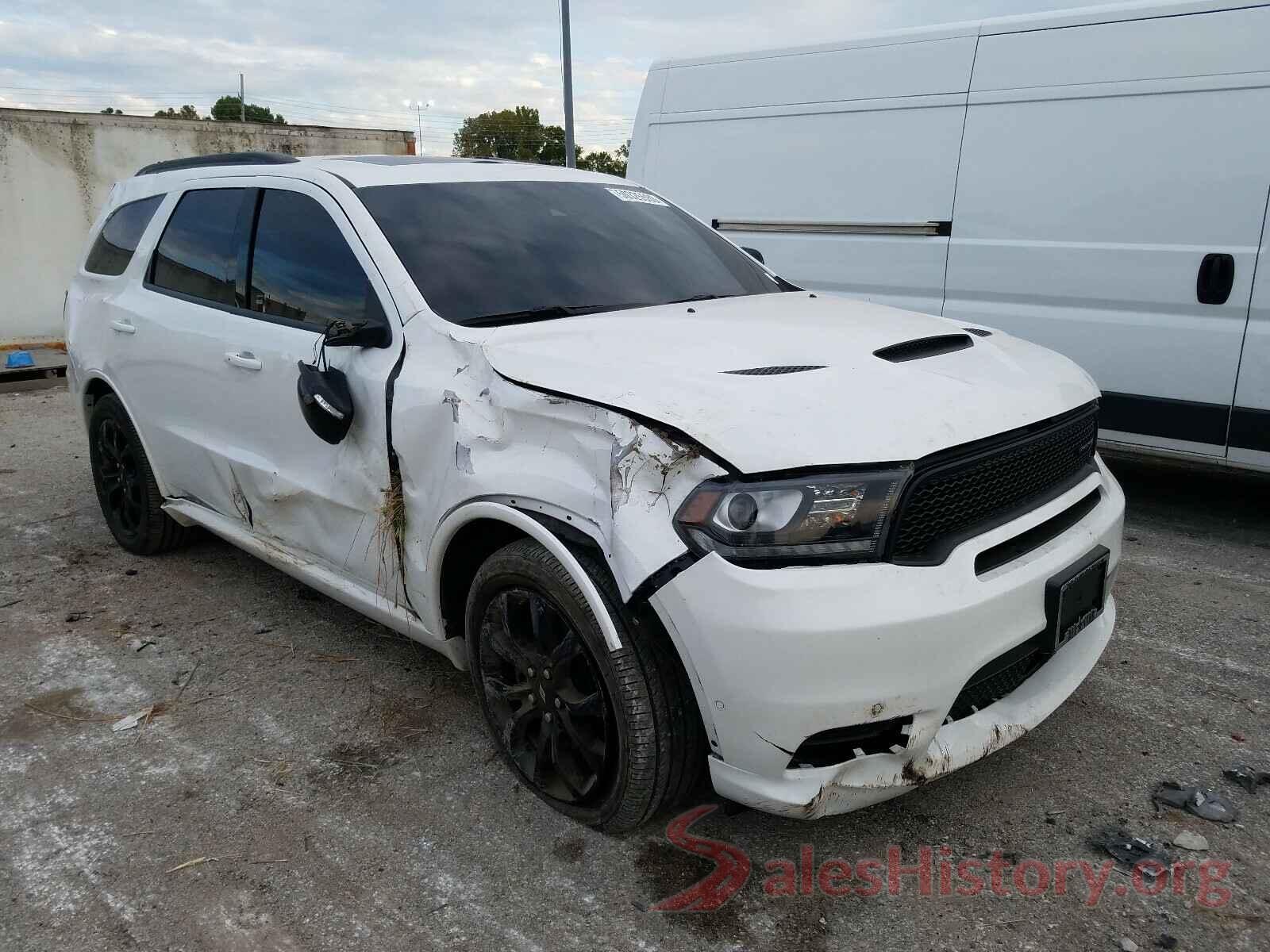 1C4SDJCT9KC723288 2019 DODGE DURANGO