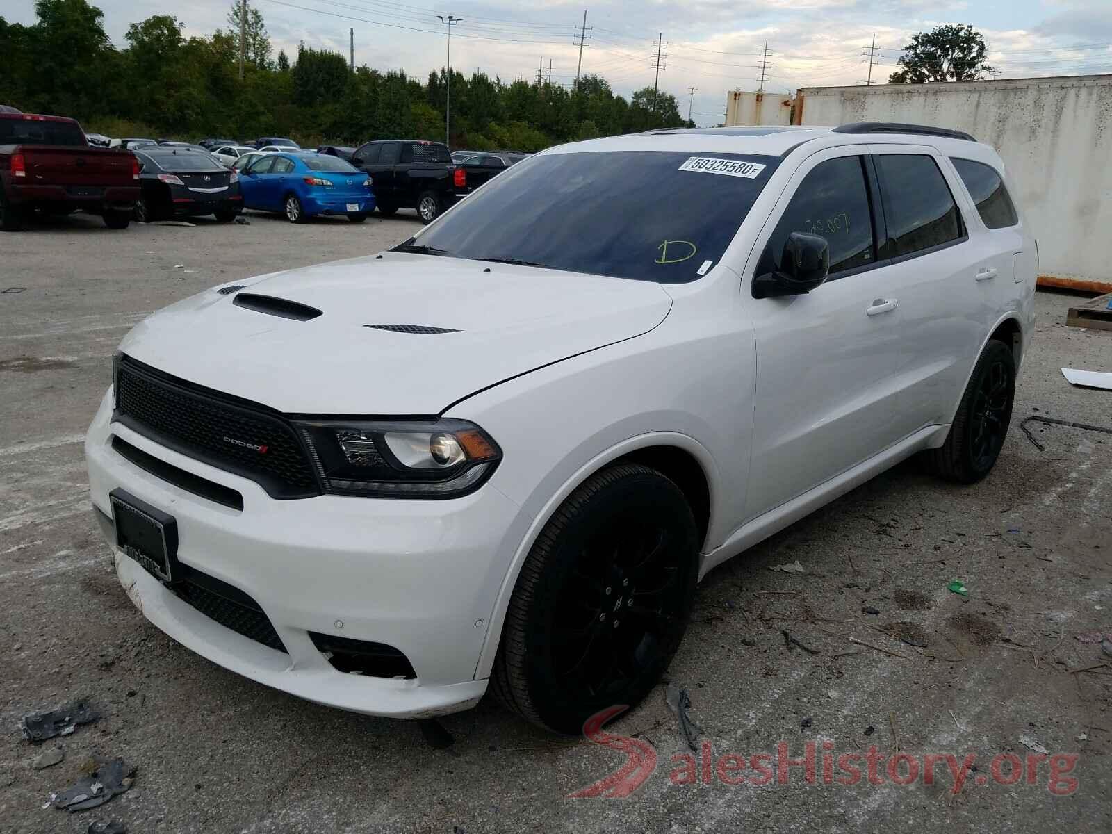 1C4SDJCT9KC723288 2019 DODGE DURANGO