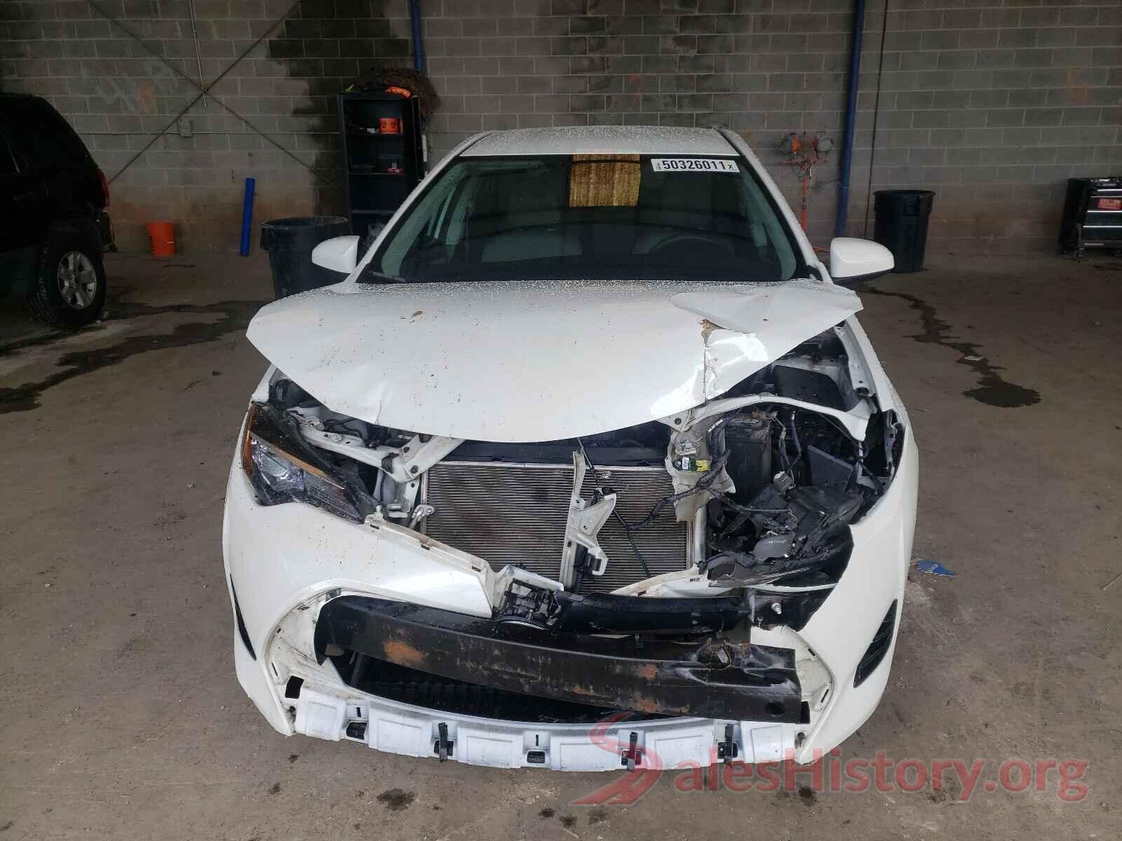 5YFBURHE7HP625871 2017 TOYOTA COROLLA