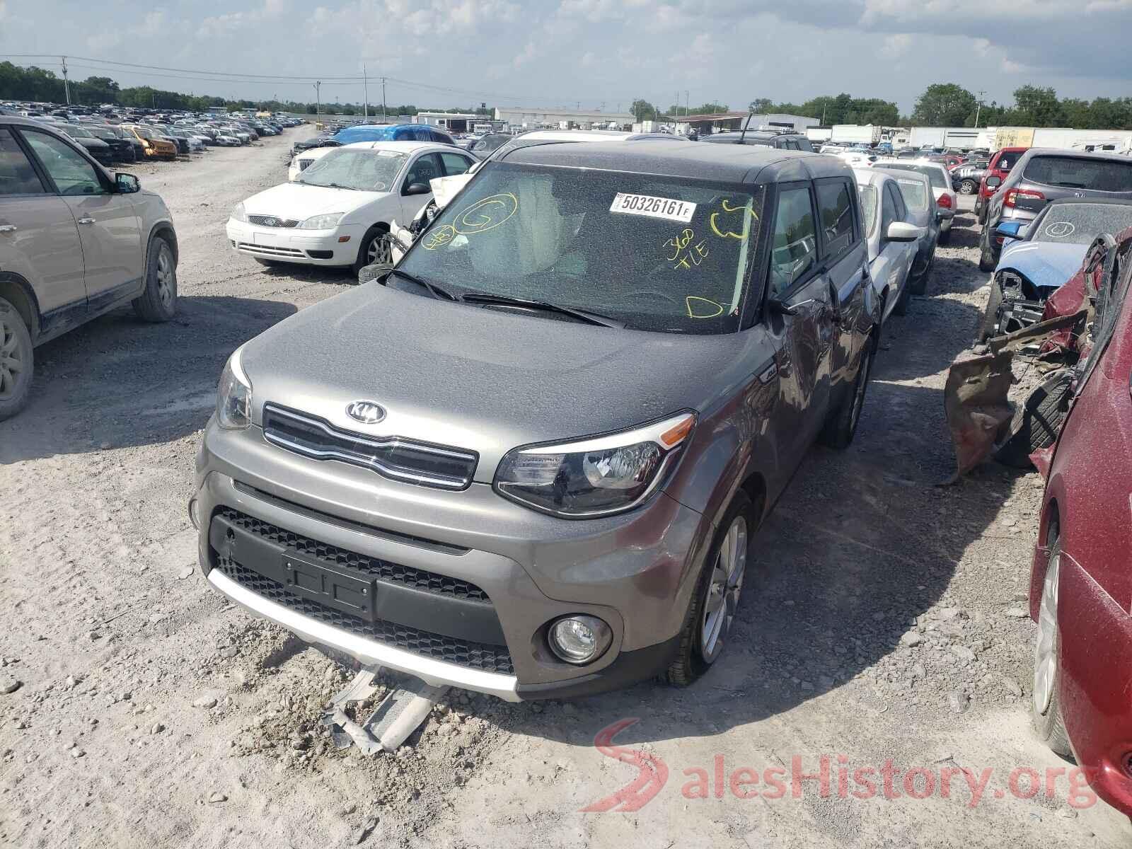 KNDJP3A51J7599544 2018 KIA SOUL