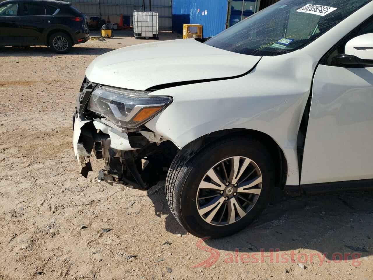 5N1DR2MM4HC689370 2017 NISSAN PATHFINDER