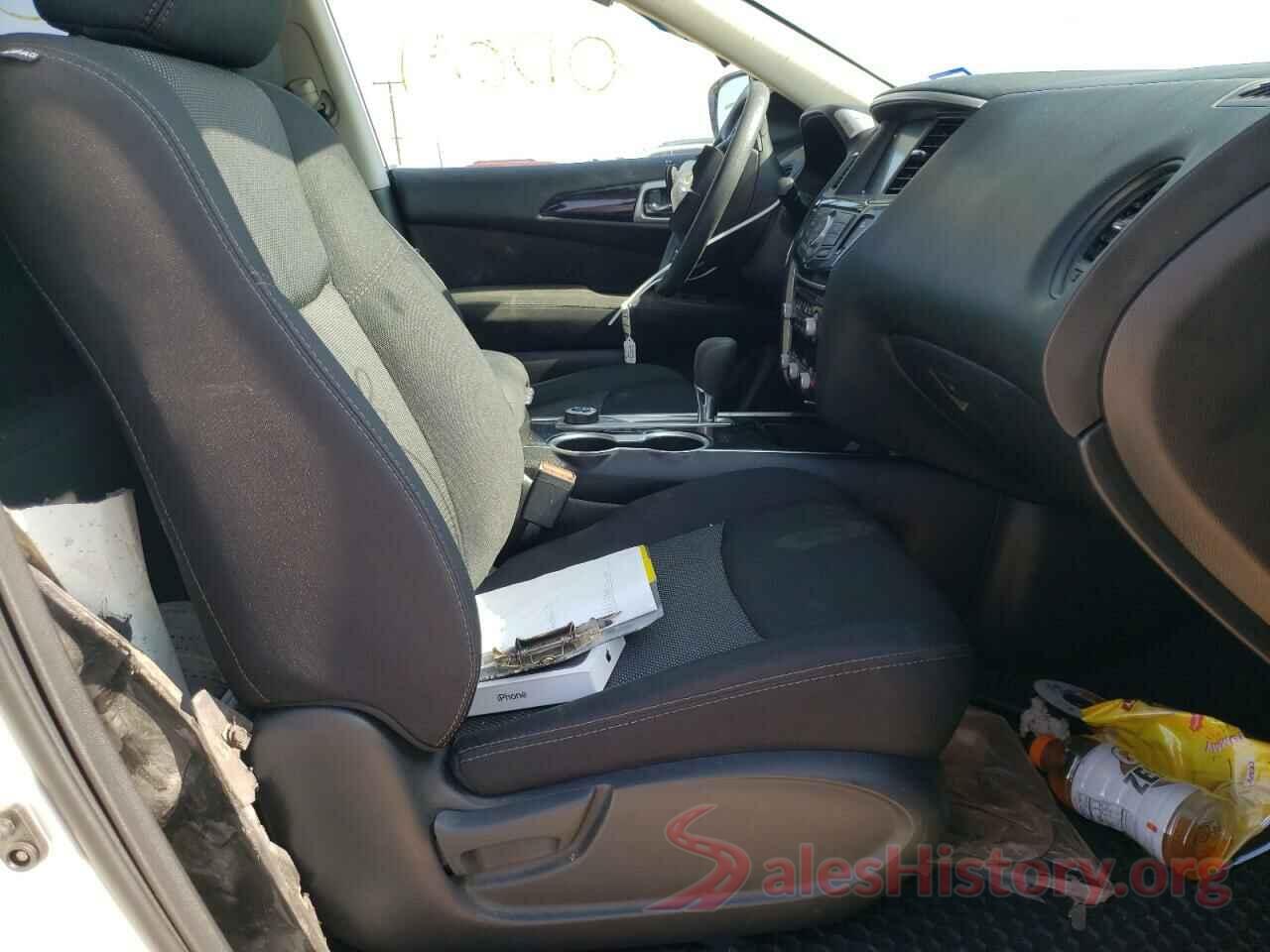 5N1DR2MM4HC689370 2017 NISSAN PATHFINDER