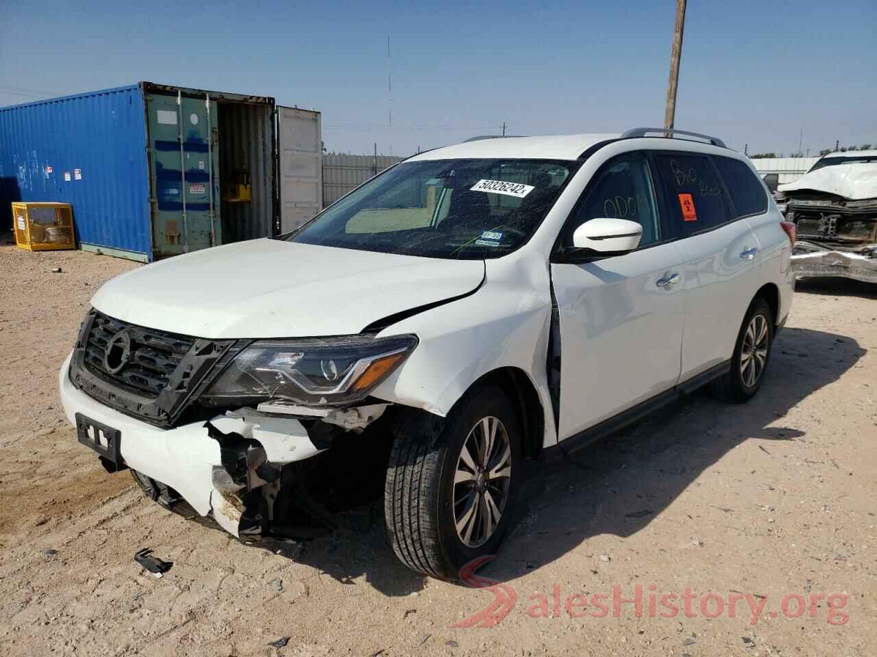 5N1DR2MM4HC689370 2017 NISSAN PATHFINDER