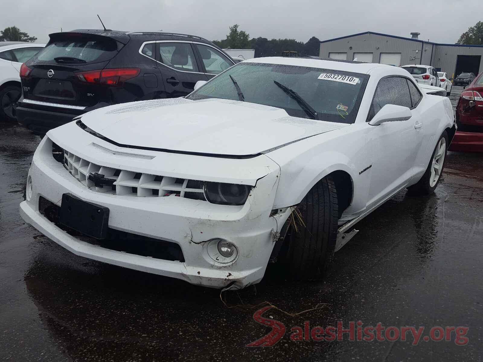 2G1FK1EJ9B9150332 2011 CHEVROLET CAMARO