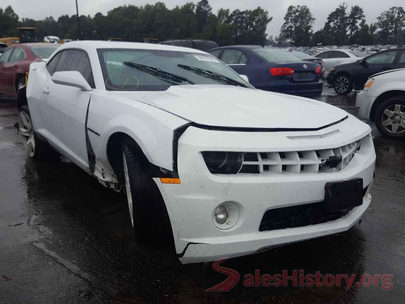 2G1FK1EJ9B9150332 2011 CHEVROLET CAMARO