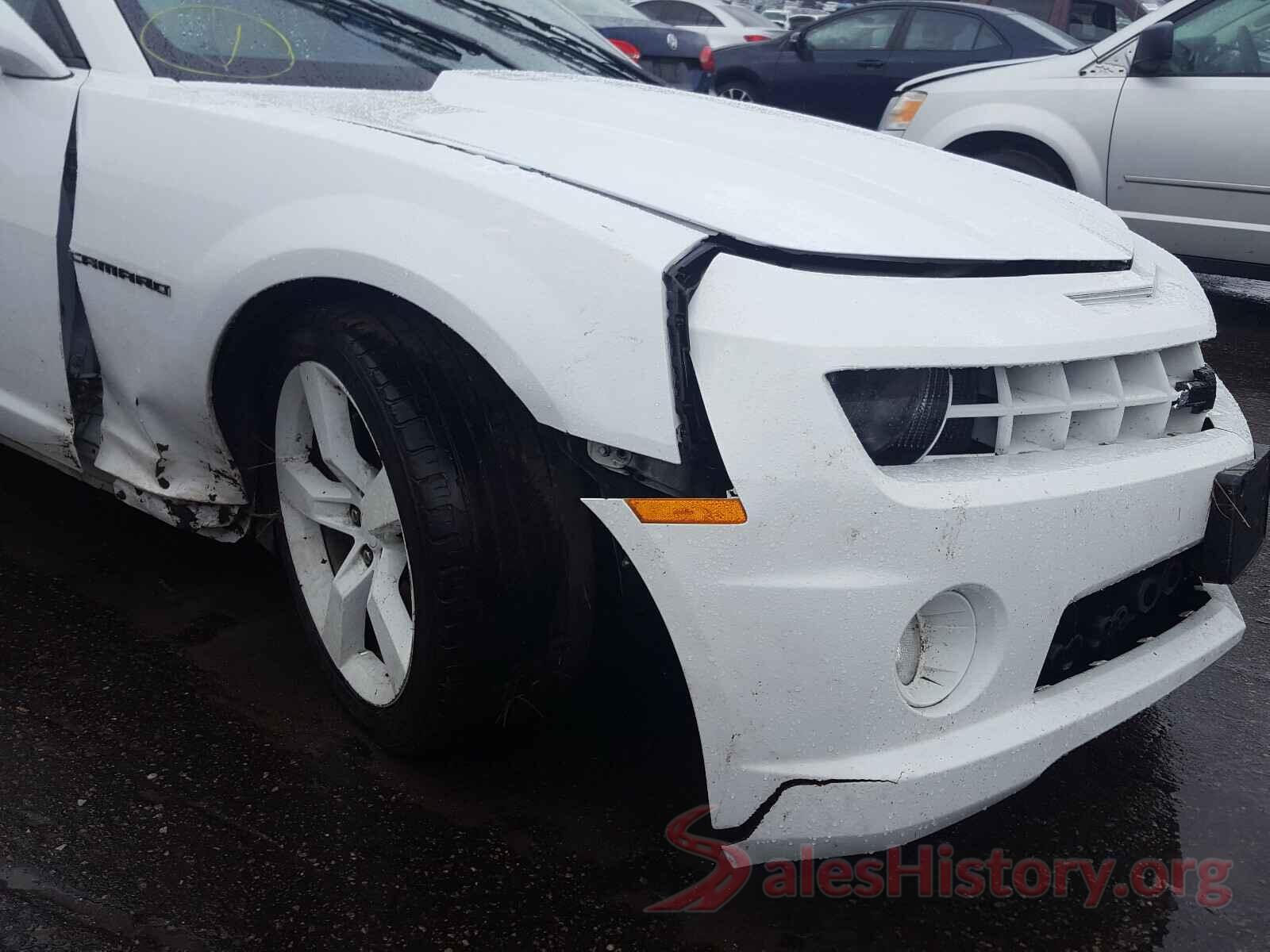 2G1FK1EJ9B9150332 2011 CHEVROLET CAMARO