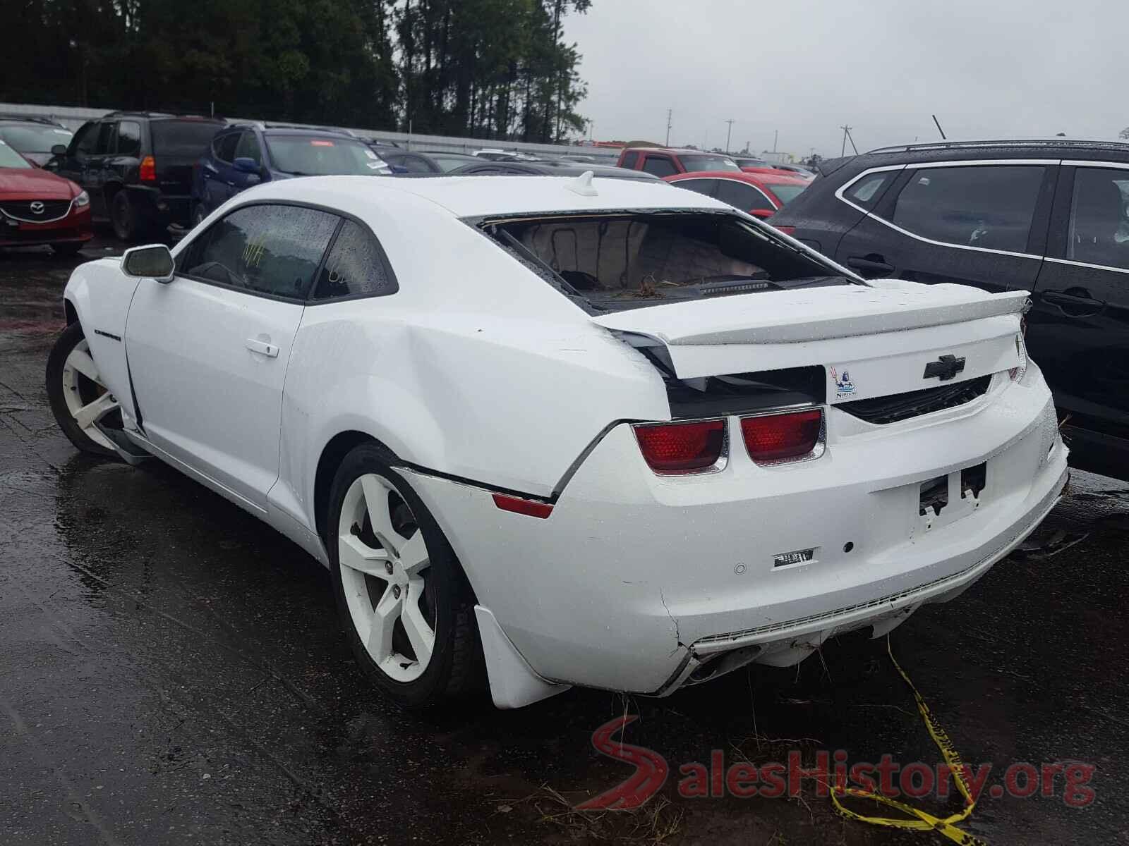 2G1FK1EJ9B9150332 2011 CHEVROLET CAMARO