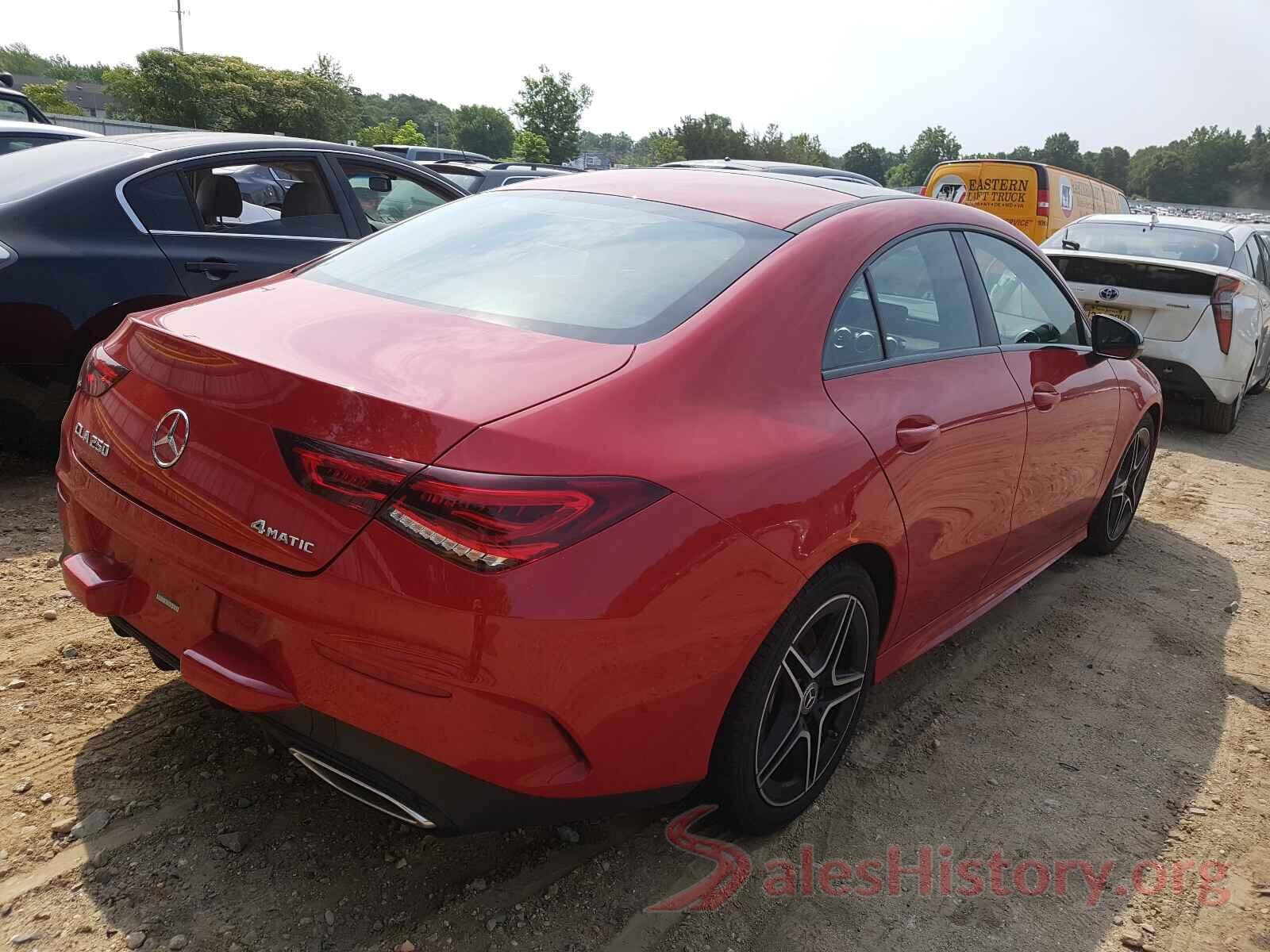 WDD5J4HB7LN034305 2020 MERCEDES-BENZ CLA-CLASS