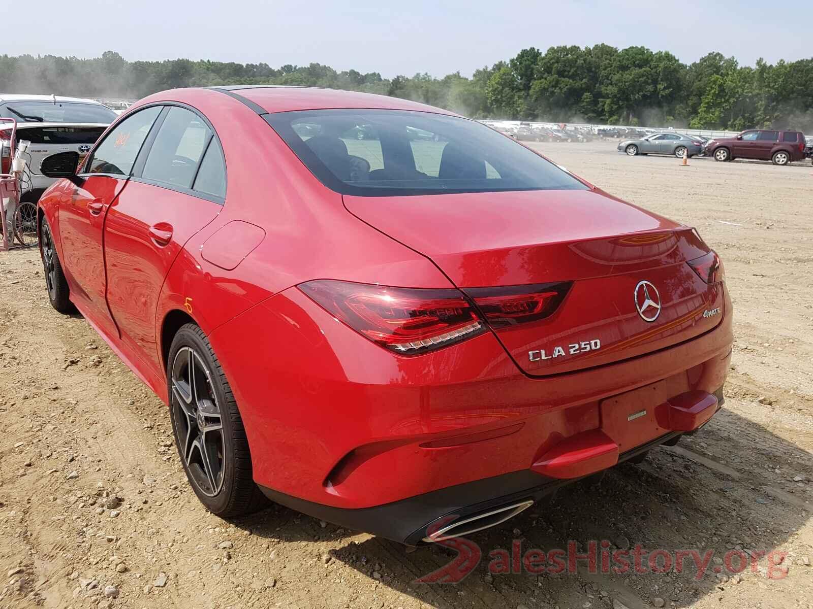 WDD5J4HB7LN034305 2020 MERCEDES-BENZ CLA-CLASS