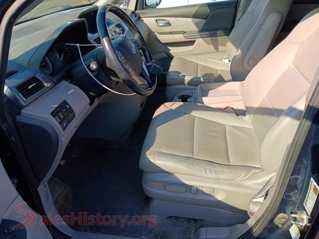 2017 HONDA ODYSSEY VIN 5FNRL5H63HB020776, engine bay