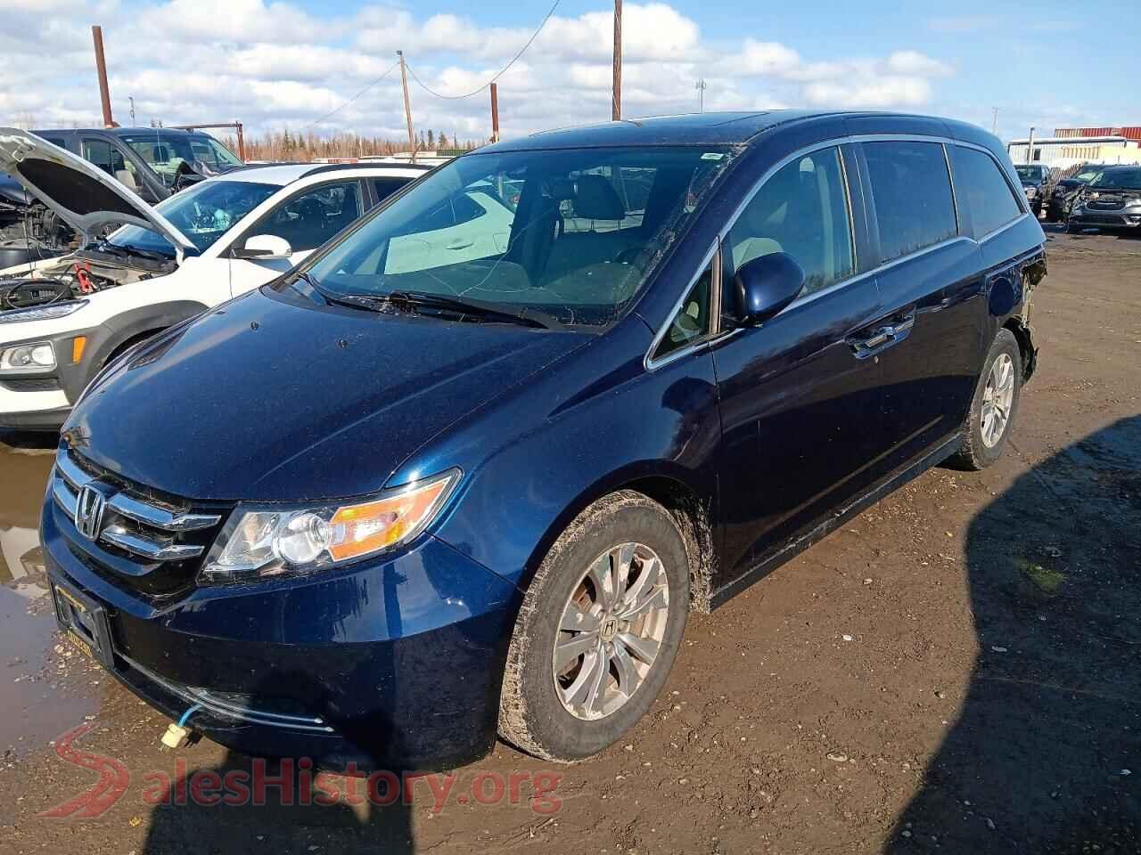 5FNRL5H63HB020776 2017 HONDA ODYSSEY