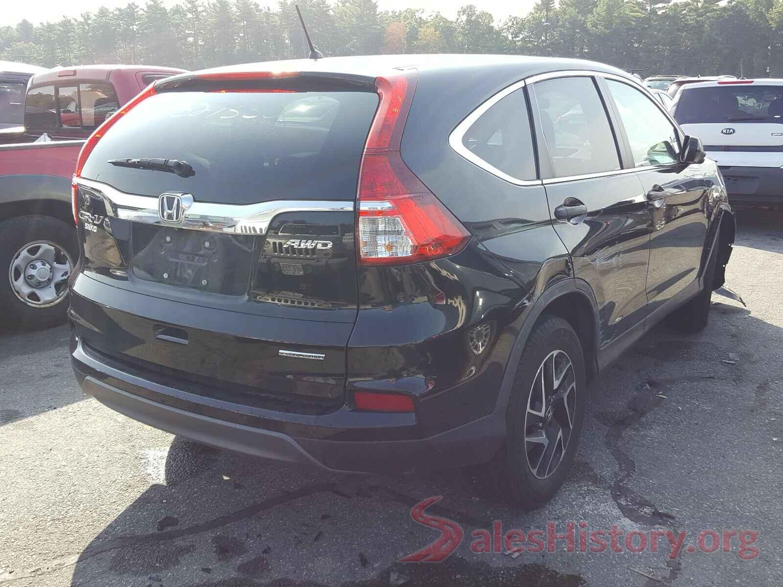 5J6RM4H45GL014781 2016 HONDA CRV