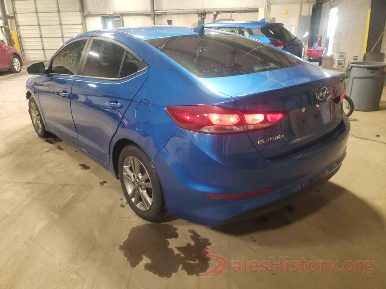 5NPD84LF4HH160222 2017 HYUNDAI ELANTRA