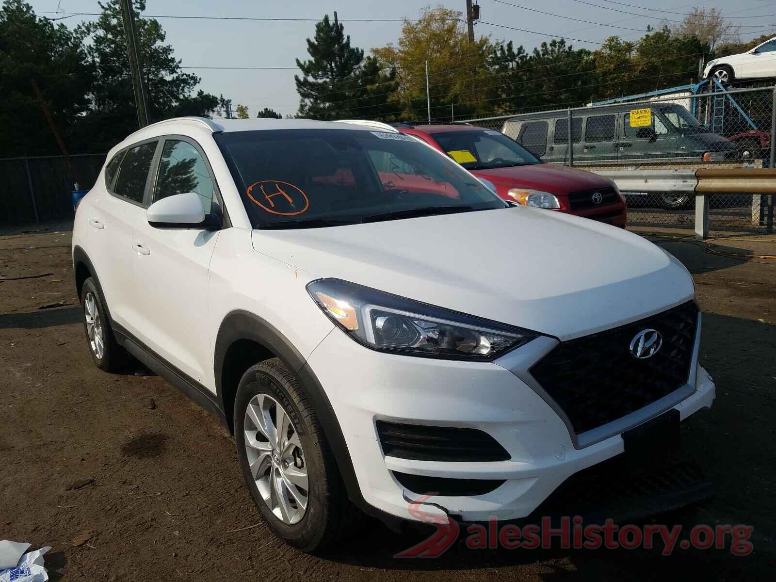 KM8J3CA47KU854182 2019 HYUNDAI TUCSON