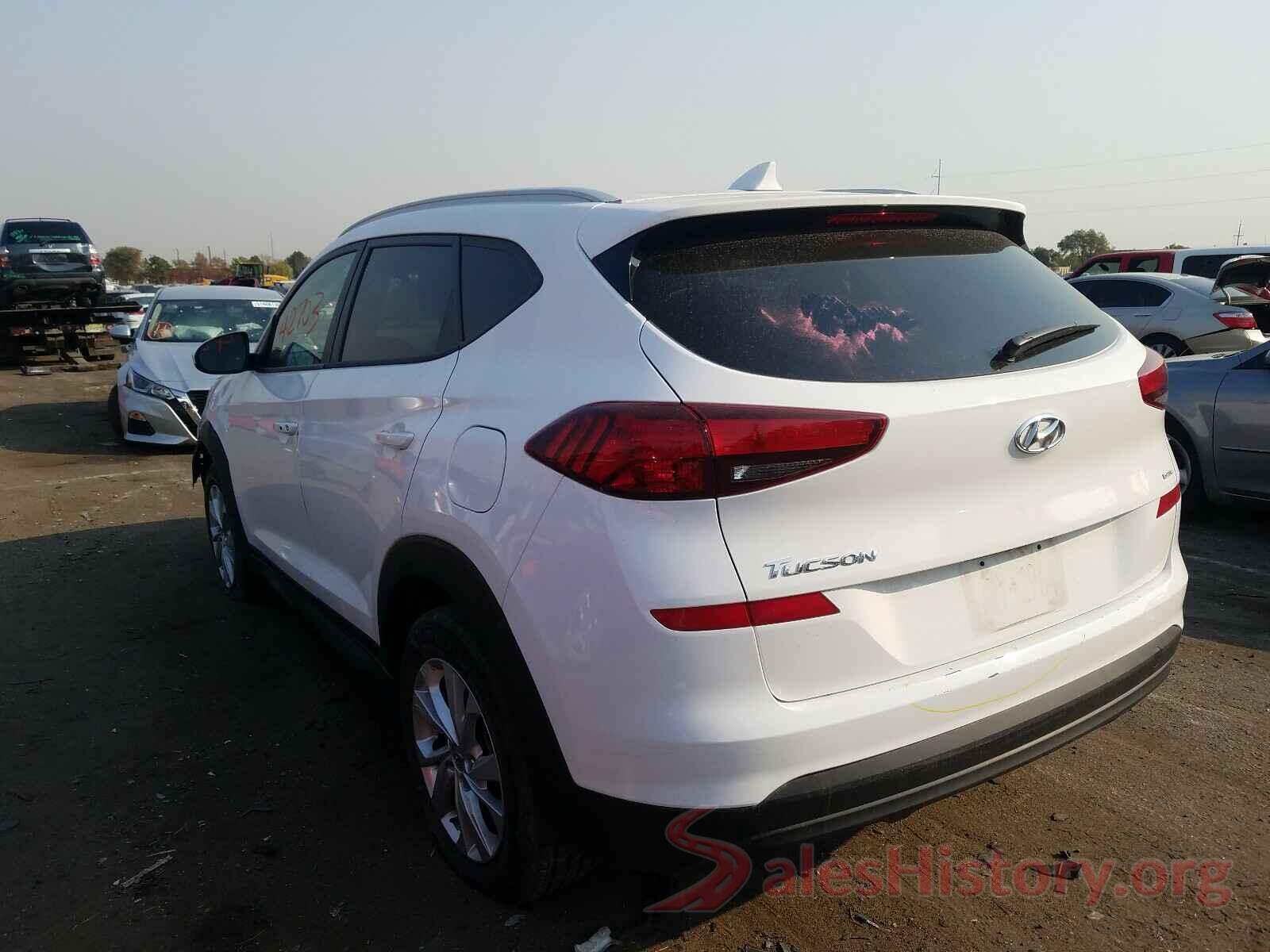 KM8J3CA47KU854182 2019 HYUNDAI TUCSON