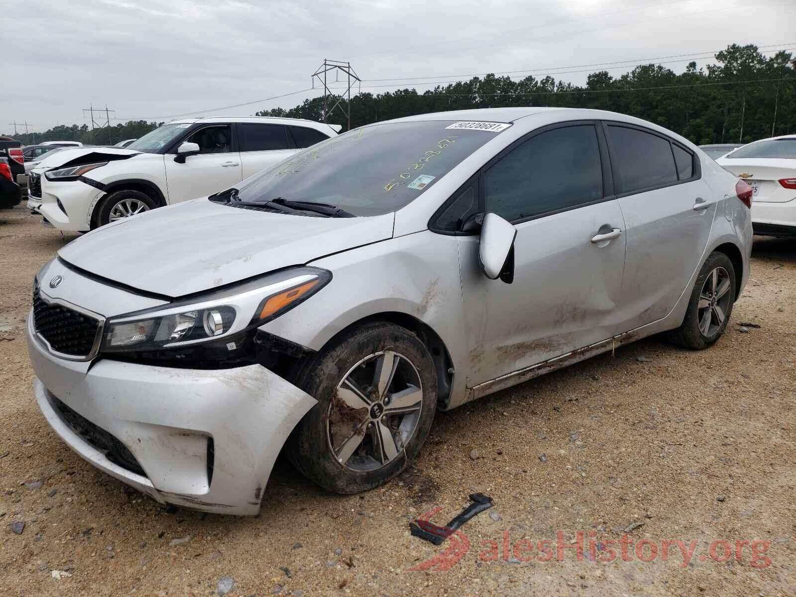 3KPFL4A78JE238644 2018 KIA FORTE