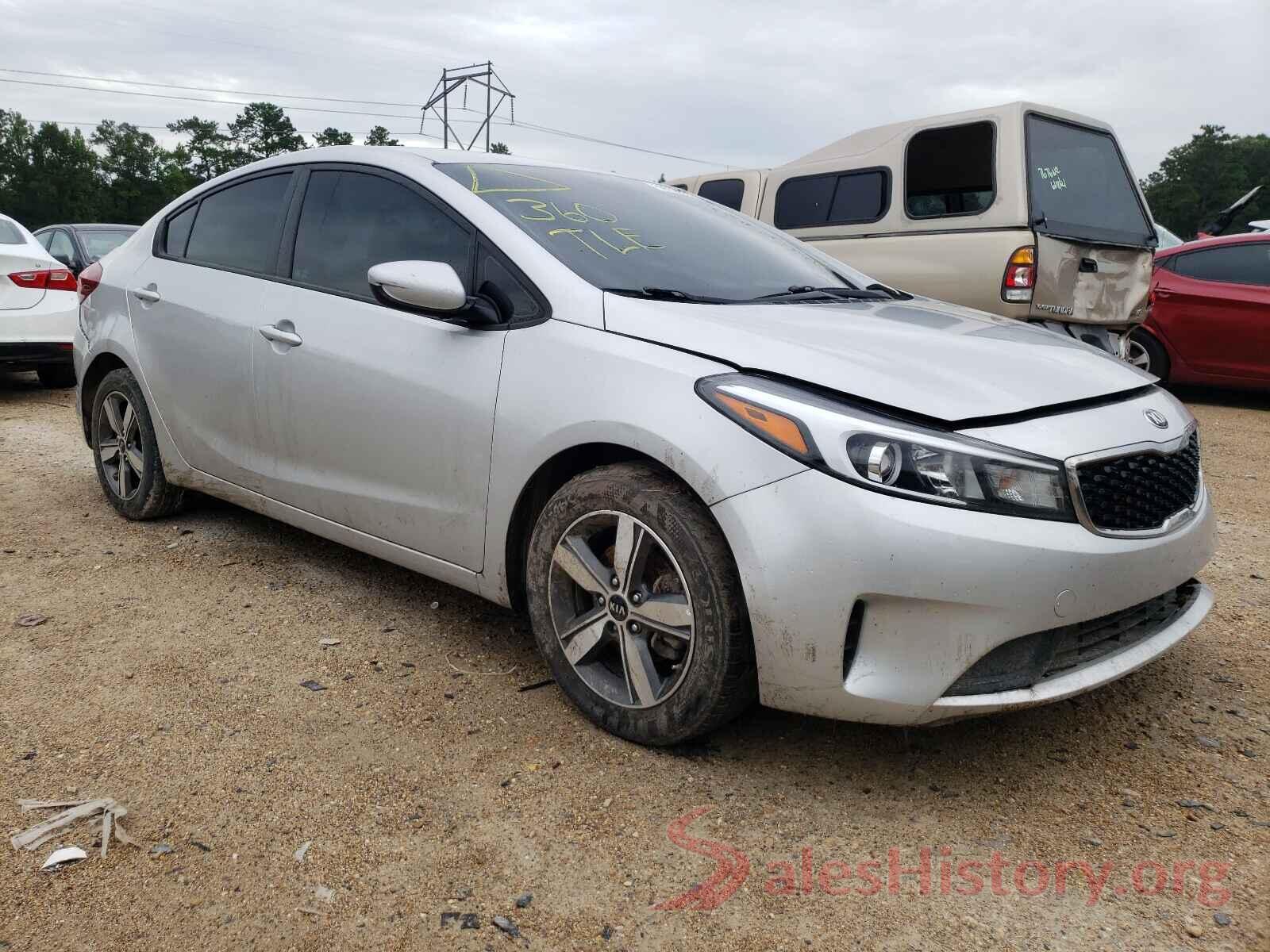 3KPFL4A78JE238644 2018 KIA FORTE